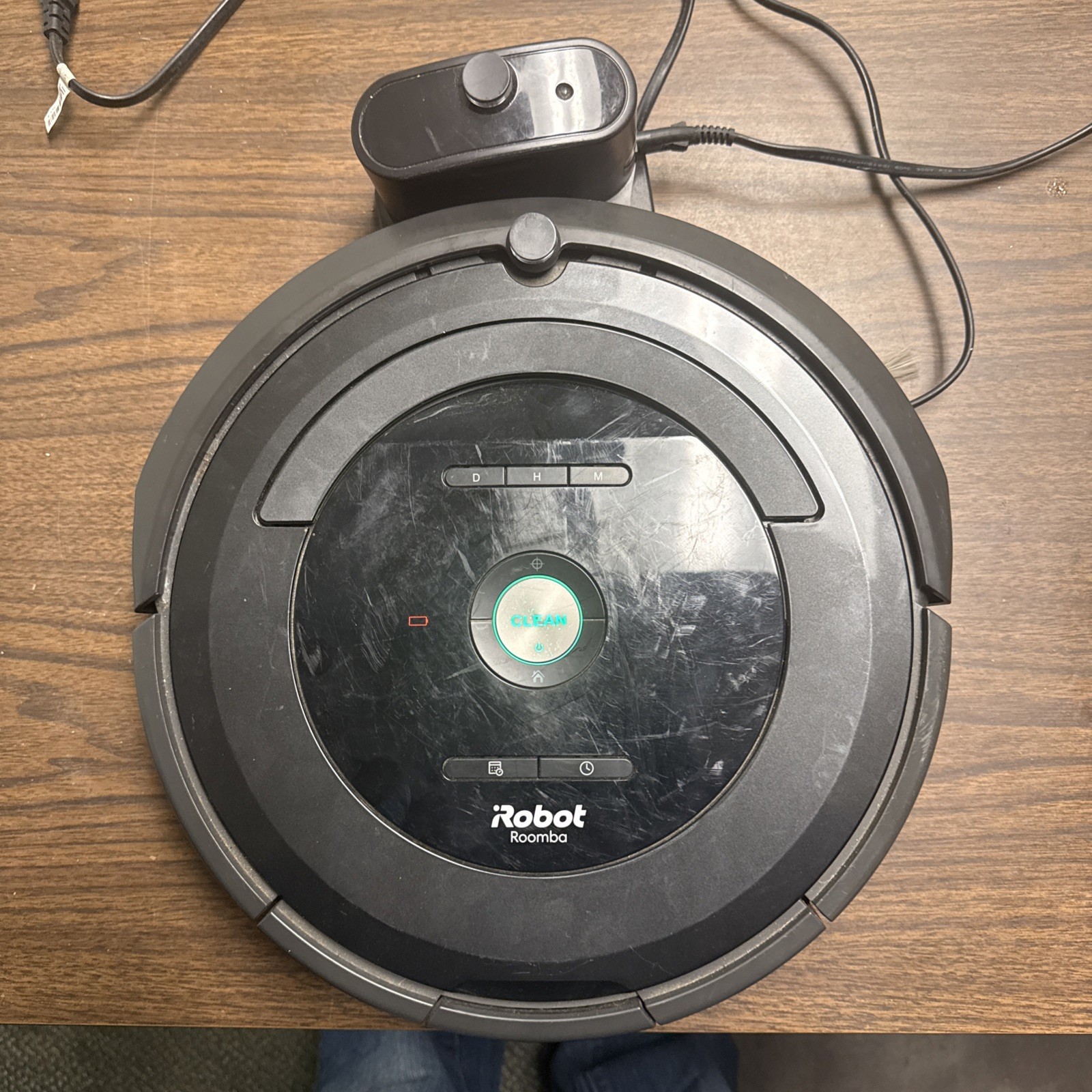 iRobot Roomba 680 Wi-Fi Connected Robot Vacuum Black w/ Charger