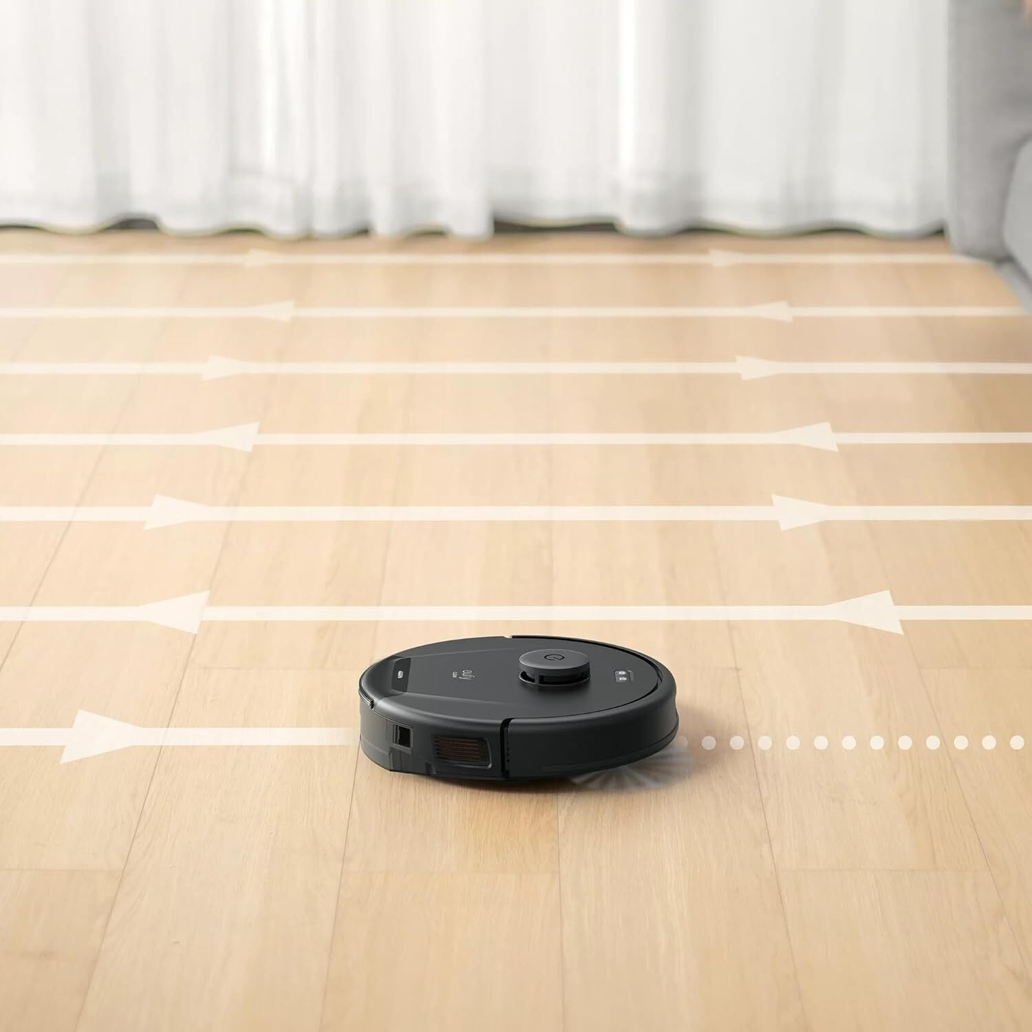 eufy RoboVac LR30 Hybrid+ Robot Vacuum Mop Cleaner Self Emptying 60 Days 3000Pa