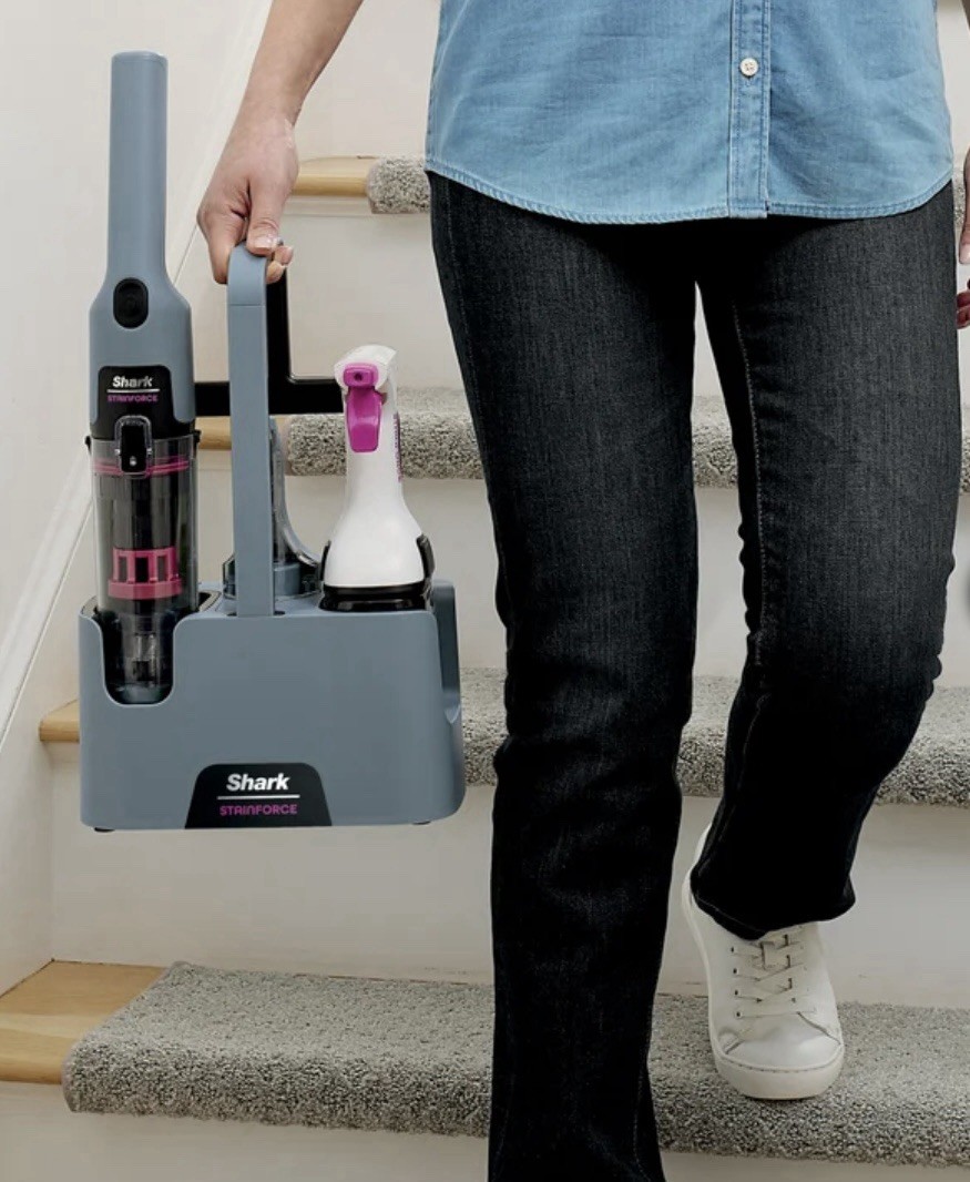 Shark StainForce Cordless Portable Spot, Stain and Odor Removal System
