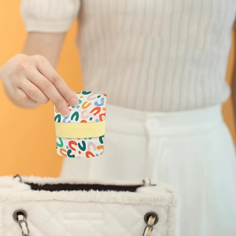 1Pc Foldable Shopping Bag Eco-Friendly Waterproof Portable Storage Bag Large Cap