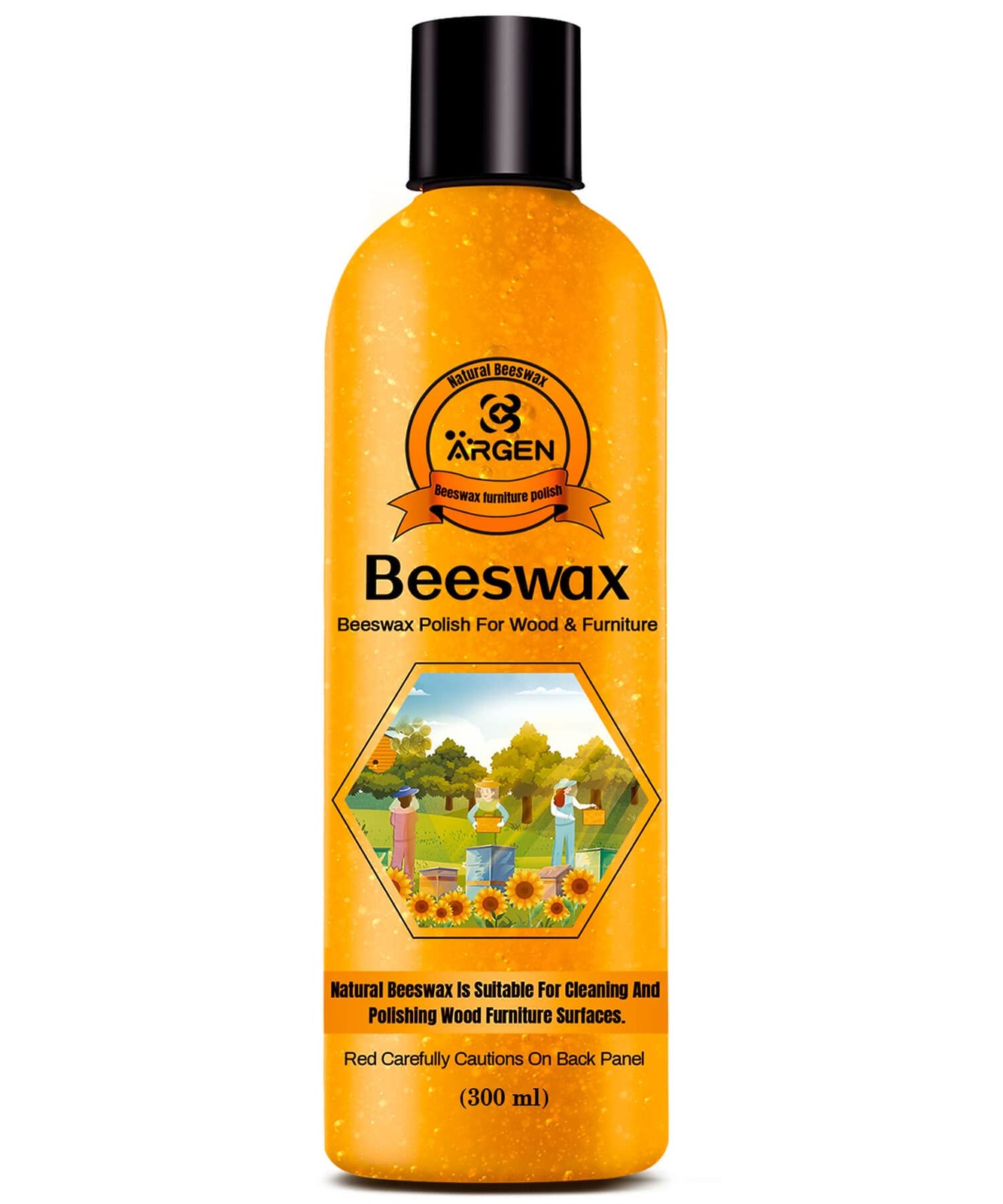 Beeswax Furniture Polish Natural Wood Wax Conditioner 300ML