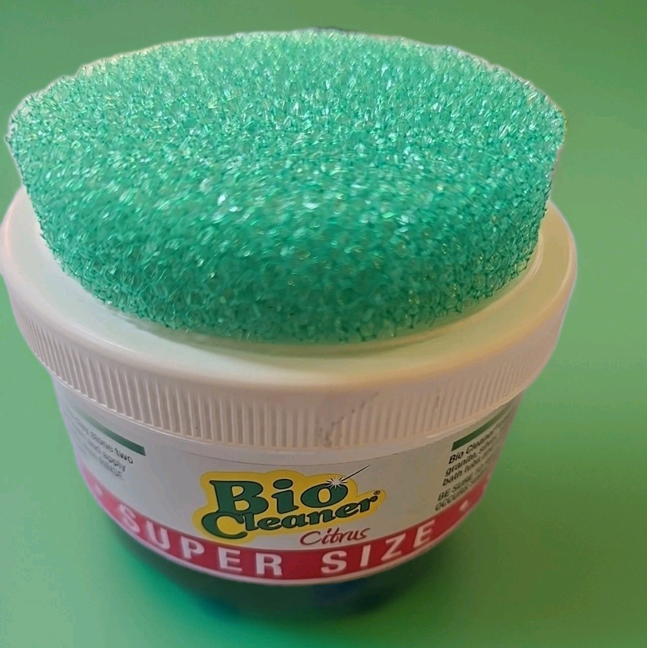 Bio Cleaner Super Size 17.5 oz All Natural Multi-Purpose Cleaning Paste New