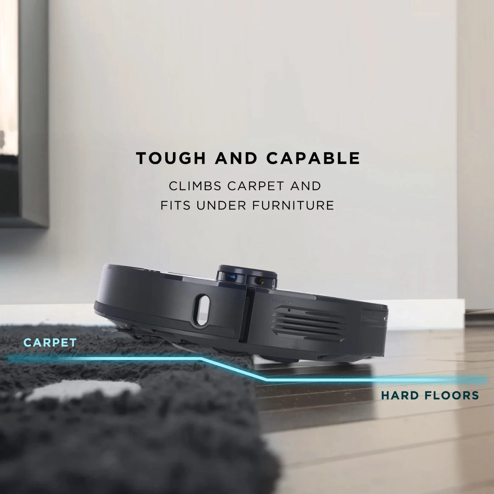iHome AutoVac Nova Self Empty Robot And Mop, App Control