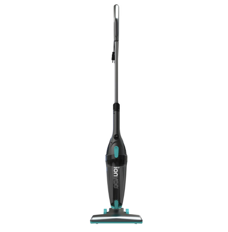 Ionvac ZipVac Corded Stick Vacuum, Multi-Surface 3-in-1 Upright/Handheld Vacuum