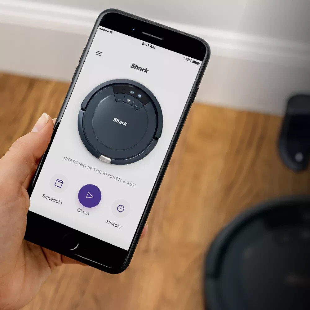 Shark RV765 ION Wi-Fi Connected Robot Vacuum (Certified Refurbished)