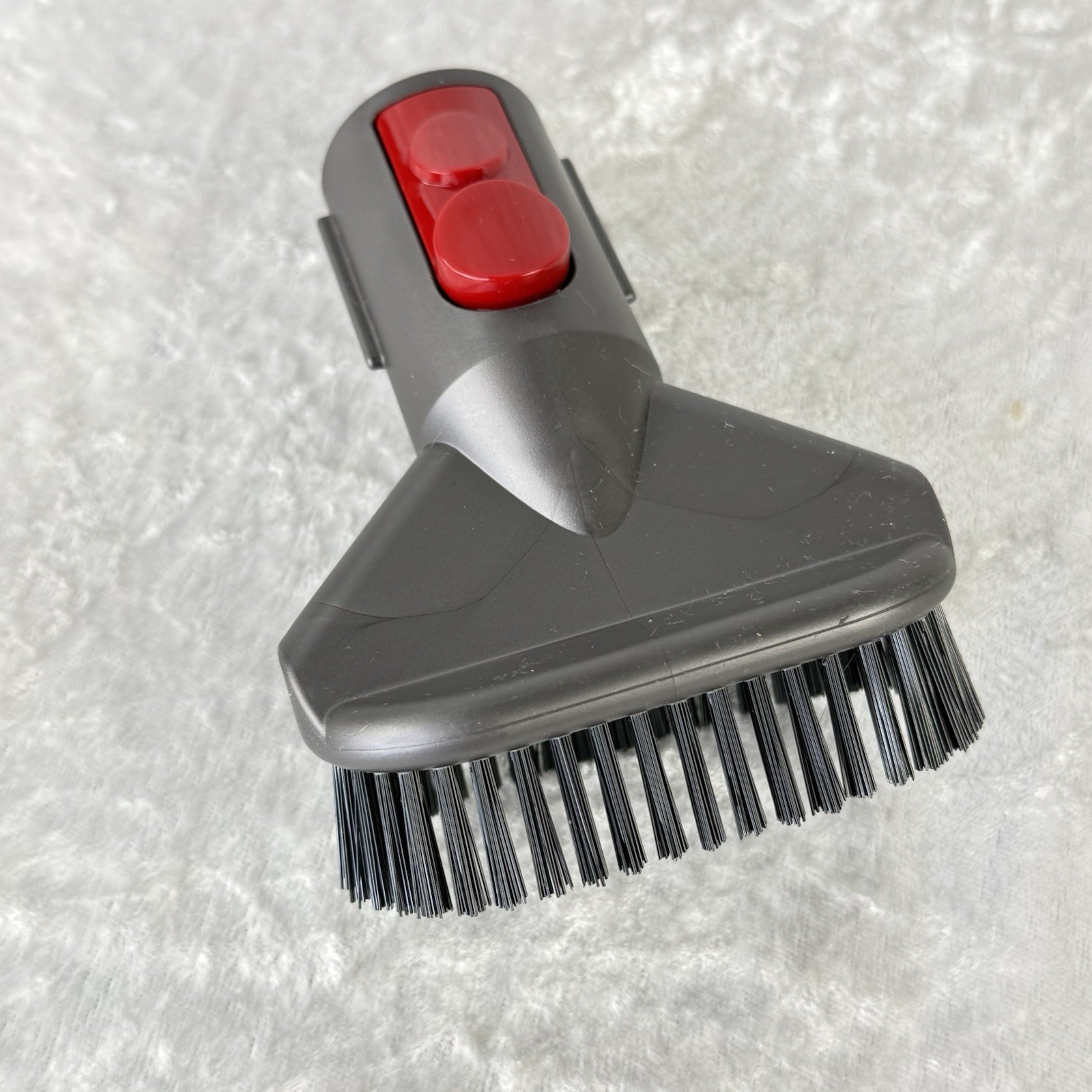 Dyson Quick Release Stubborn Dirt Brush, Crevice Tool Attachments, New, open box