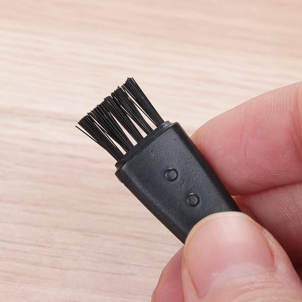 10pcs Mens Electric Shaver Cleaning Brush Hair Remover Shaving Razor Brush