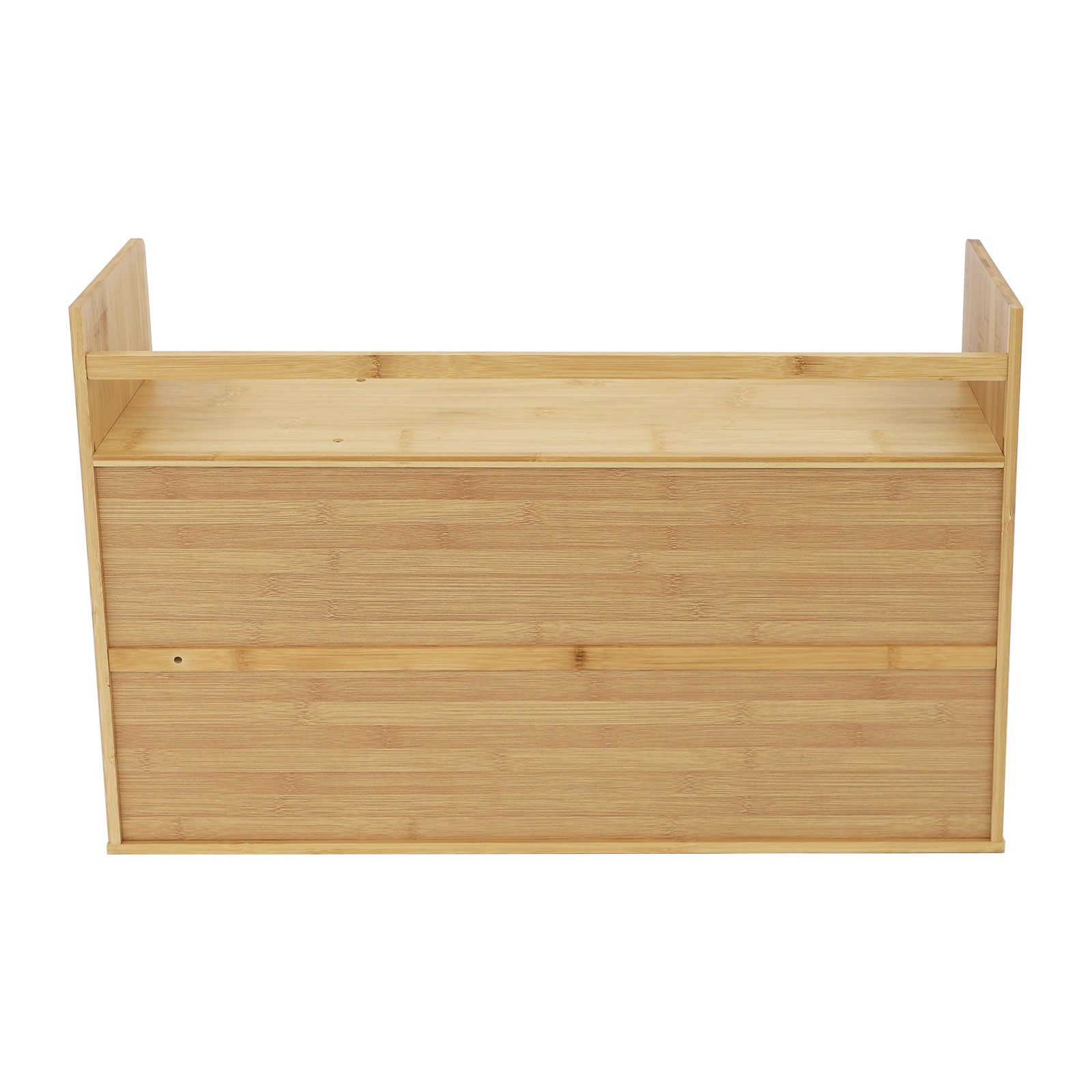 Small Desktop Bookshelf for Students Minimalist Office Desk Bookshelf 68*46cm US