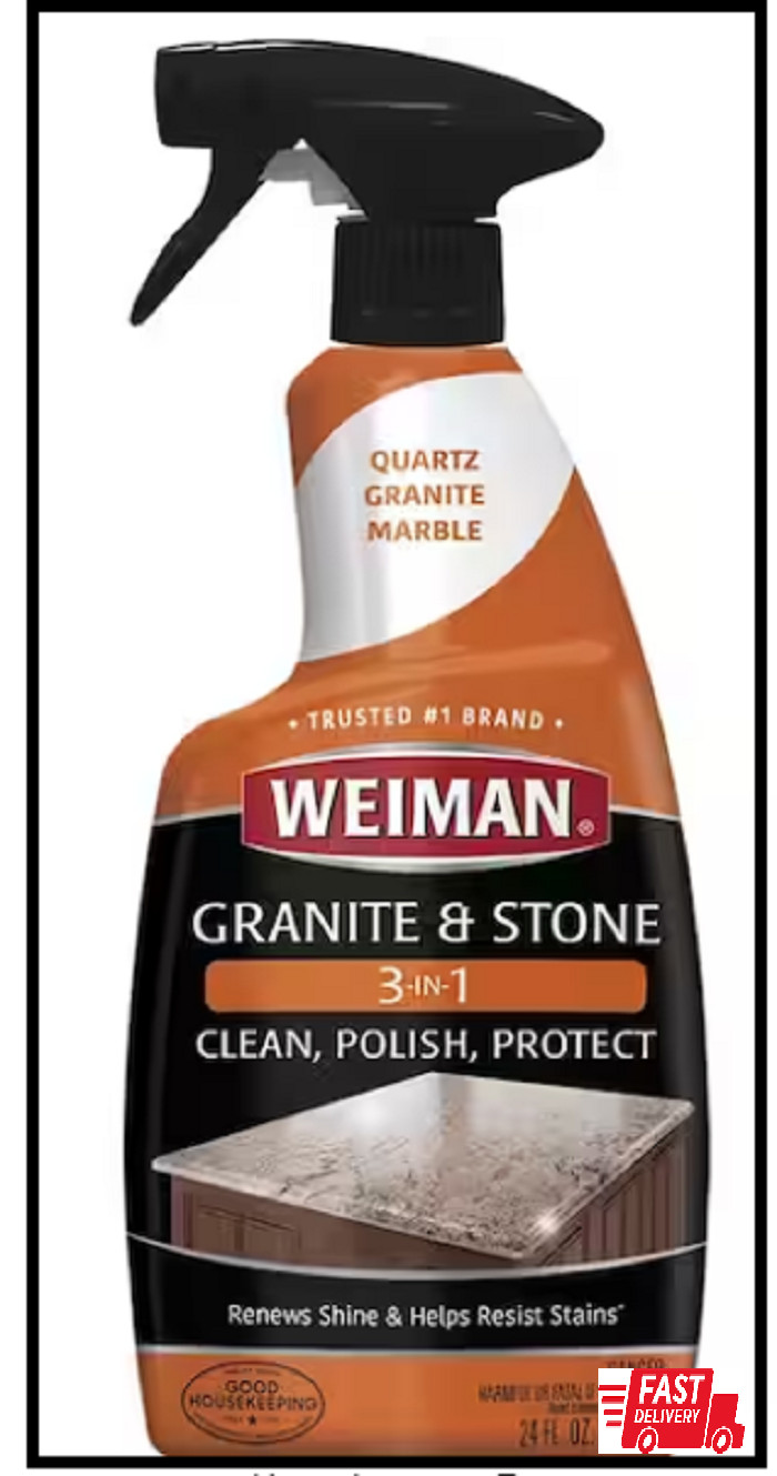 24 Oz. Granite and Stone 3-In-1 Clean Shine and Protect Countertop Polish