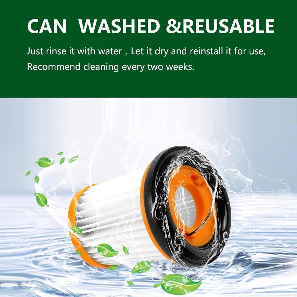 2pcs Replacement for Shark Filter ION W1 Handheld Vacuum WV200 WV201 WV205