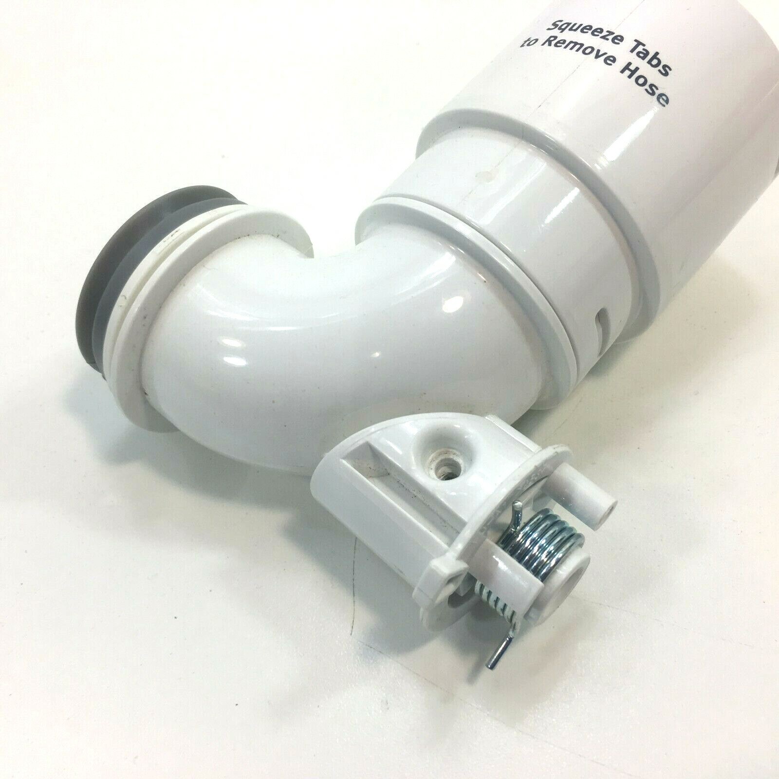 Shark NV501 NV500 NV502 NV510 UV560 HOSE SWIVEL ROTATING CURVED ELBOW #1186FC500
