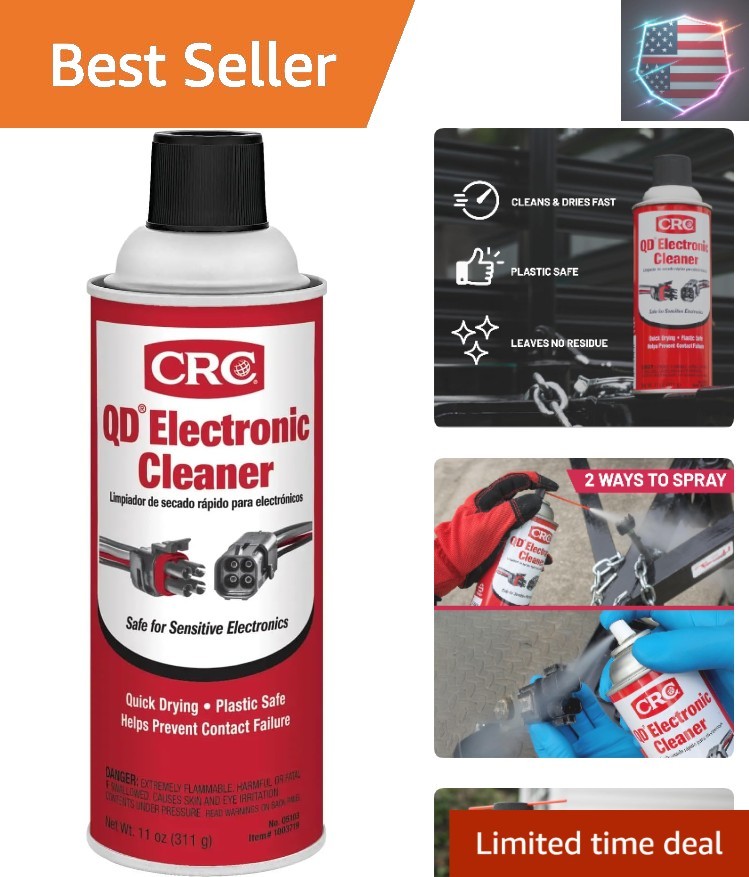 05103 QD Electronic Cleaner -11 Wt Oz