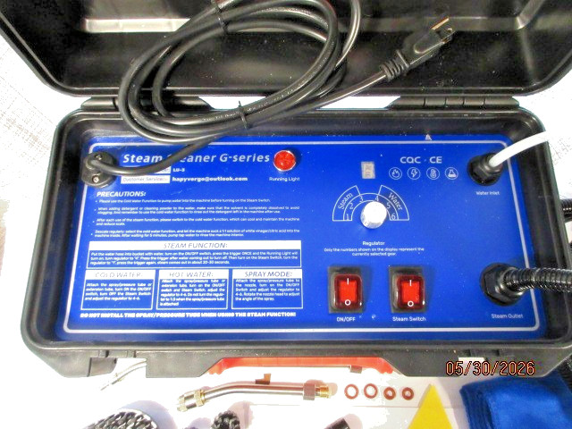 High Pressure Steam Cleaner, 1700W Steamer for Cleaning Grout Tile, Heavy Dut…
