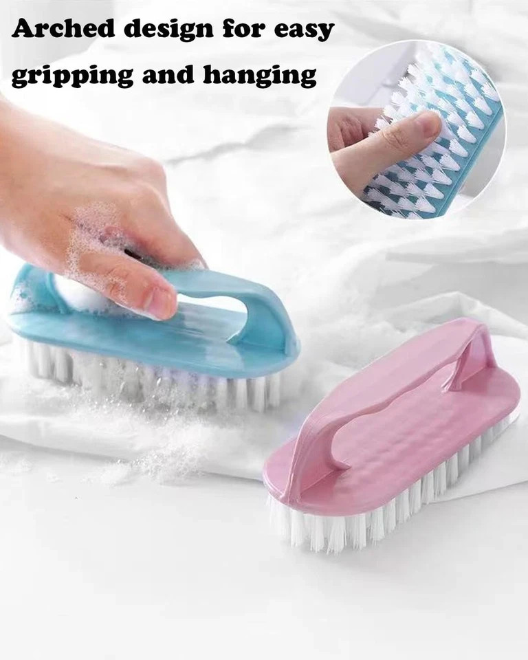 Scrub Brush for Cleaning-3 Pack Scrubbing Brushes Heavy Duty Multi-Purpose House