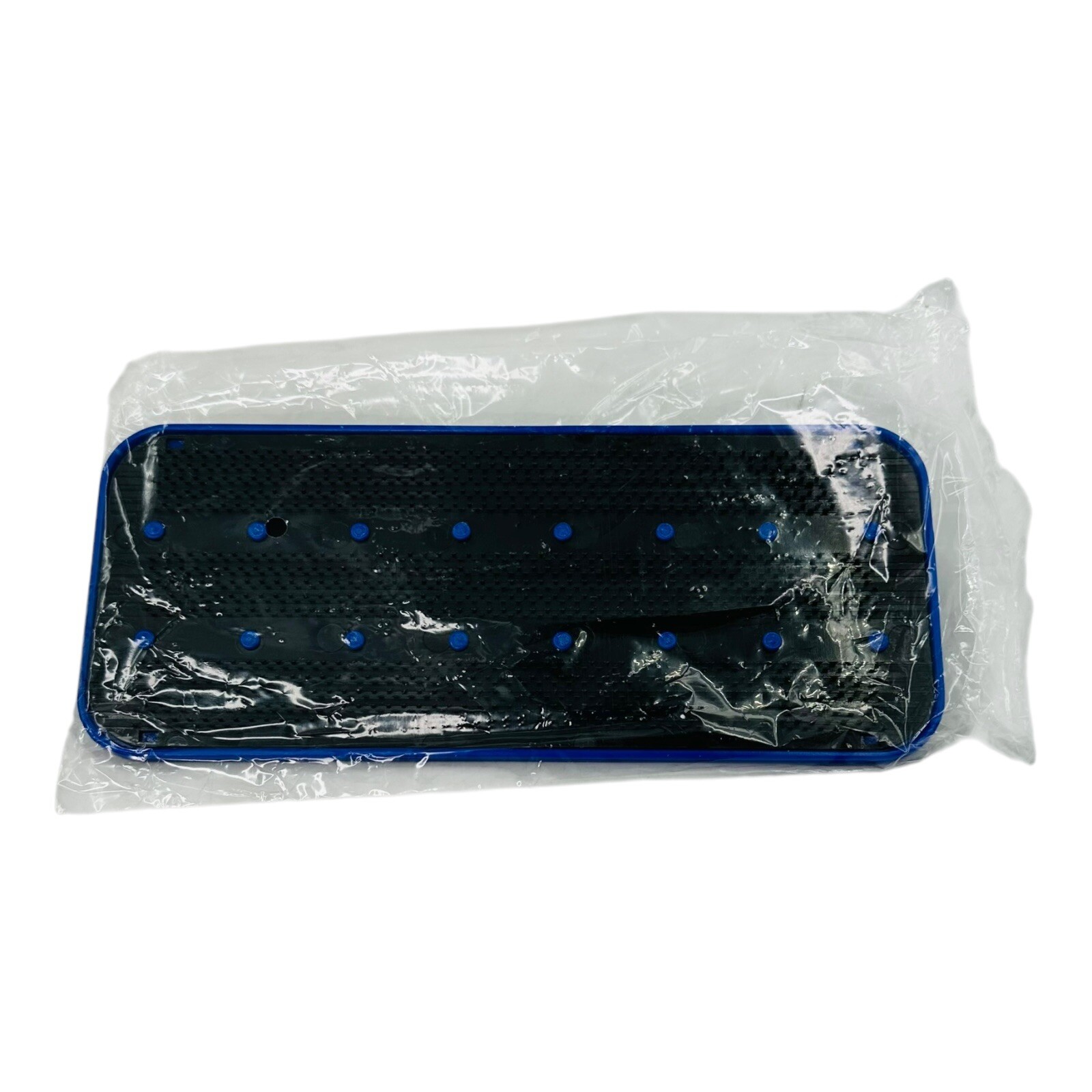 2 Count Boardwalk Swivel Pad Holder Plastic Blue 4 x 9 for Threaded Handle