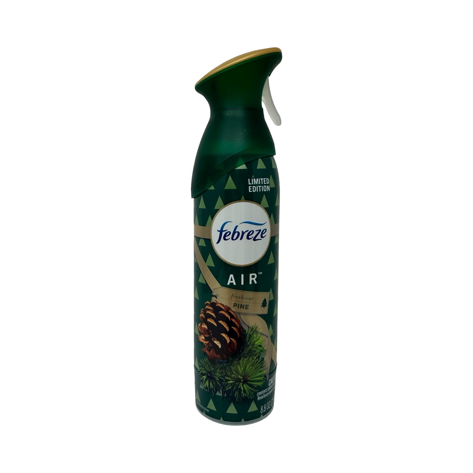 2 Pack Febreze Air Limited Edition Fresh-Cut Pine Room Freshener Spray 8.8 oz