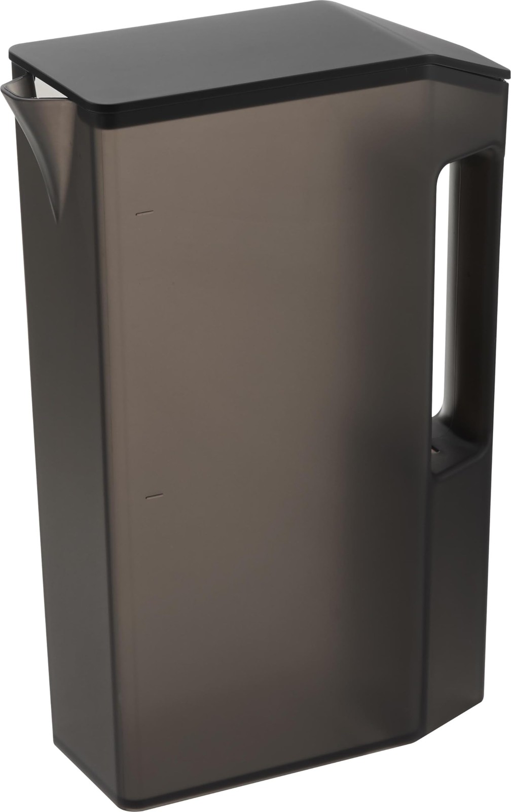 Yamazaki – tower Handled Slim Cold water pitcher 2L Black H27.5cm 1817