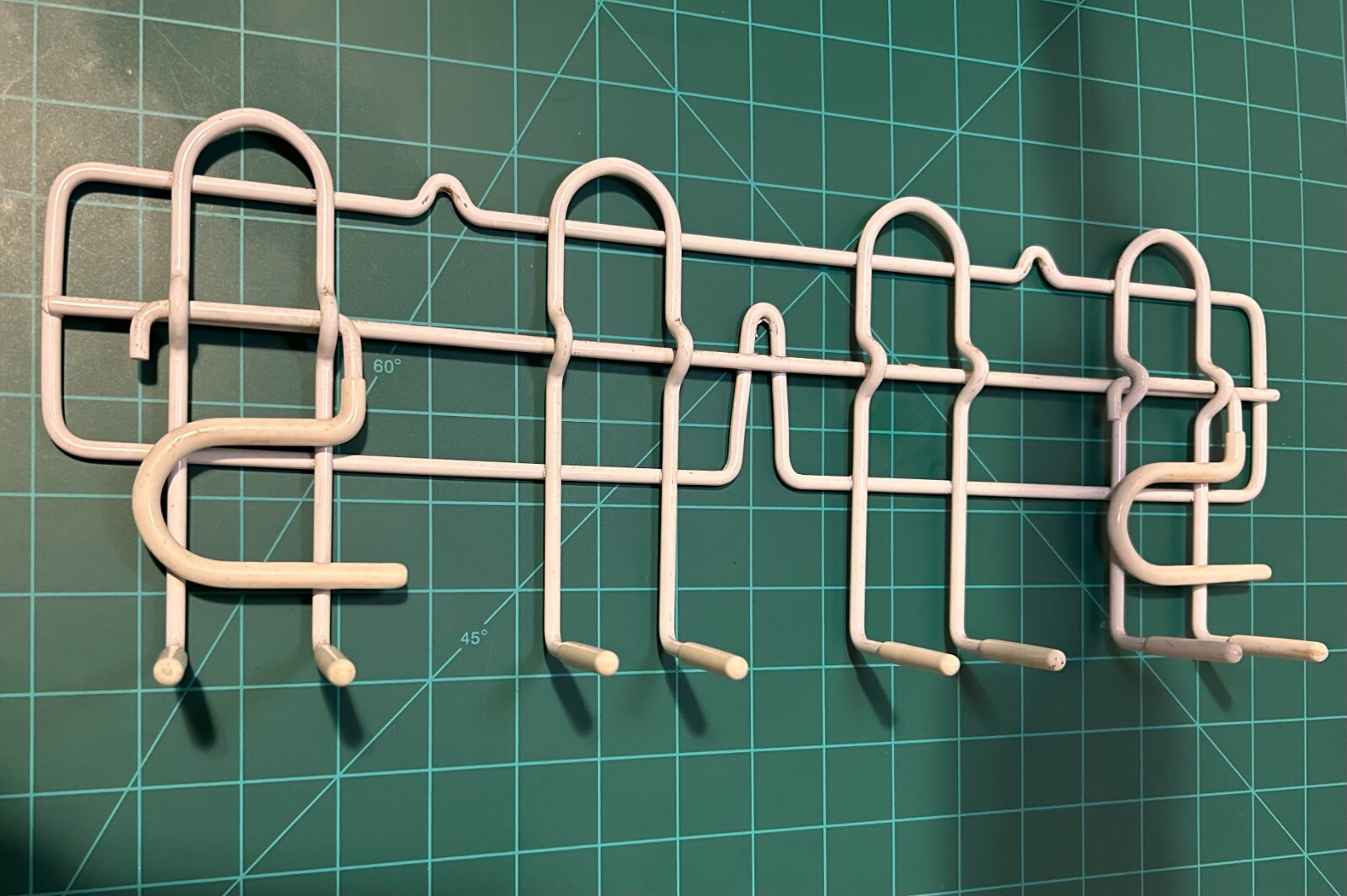 Wall Mounted Broom and Mop Hanging Rack