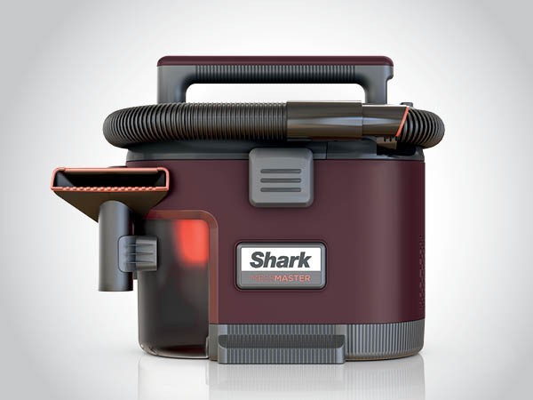 Shark Messmaster Portable Wet Dry Vacuum, 1 Gallon Capacity, True Grip Accessory