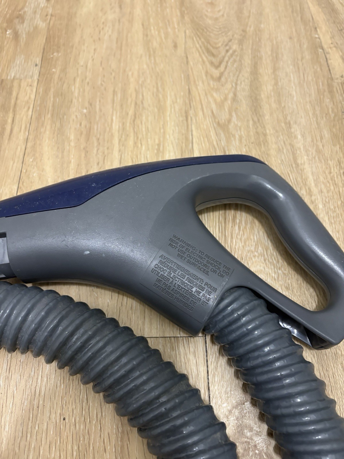 Kenmore 116 Progressive Hepa Canister Vacuum Hose Blue