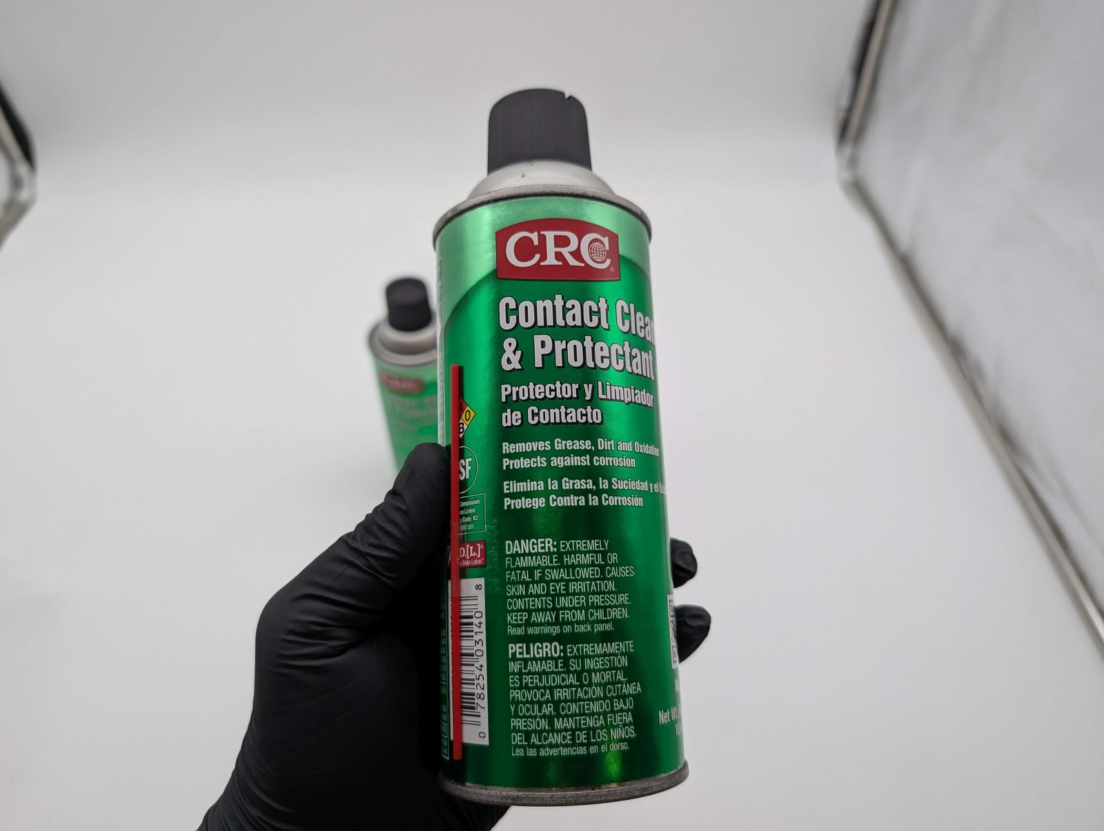 CRC #03140 Contact Cleaner & Protectant 10 Oz Aersol Cans Pack of 3
