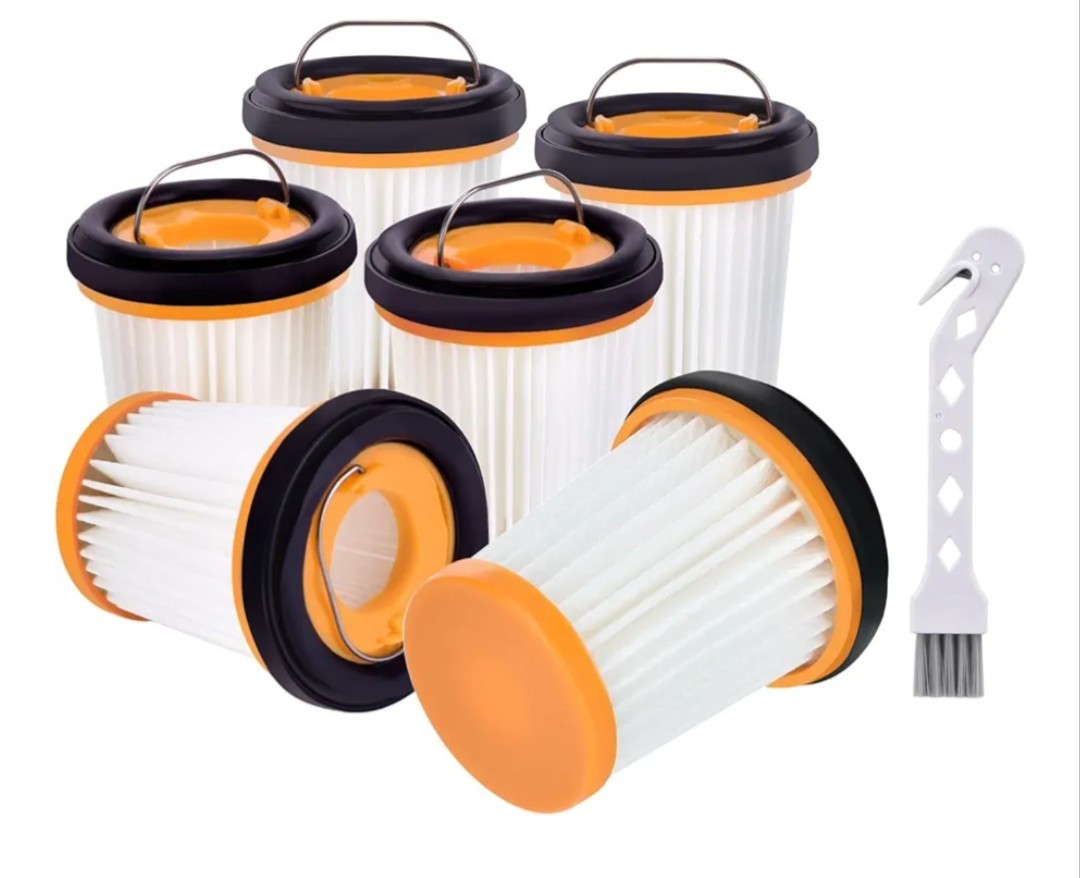 6x Replacement Filters for WV200 WV201 WV205 WV220 Handheld Vacuum #R2