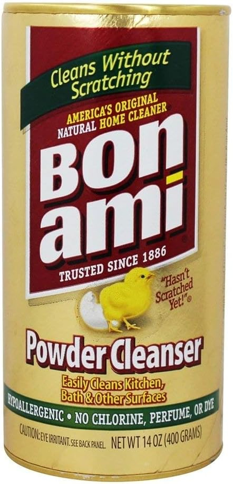 – All Natural Powder Cleanser Kitchen & Bath – 14 oz.