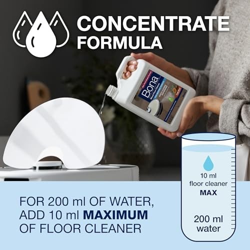 NEW Floor Cleaner Concentrate for Mopping Robots 2.5L