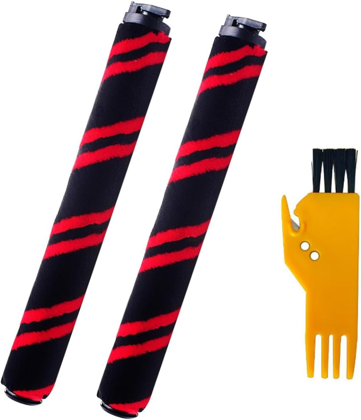 2 PACK – Soft Brush Roll Replacement Compatible with Shark AZ3002 AZ3000 AZ3000W