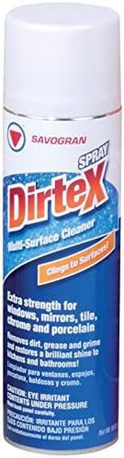 10761 Dirtex Spray Cleaner, 18-Ounce – 2 PACK