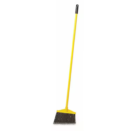 Rubbermaid Commercial Fg637500gray 11 Sweep Face Angle Broom, Synthetic, Gray