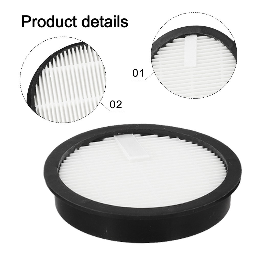 Washable HEPA Filter Replacement Kit for Honiture S13 Vacuum Cleaner 2 Set
