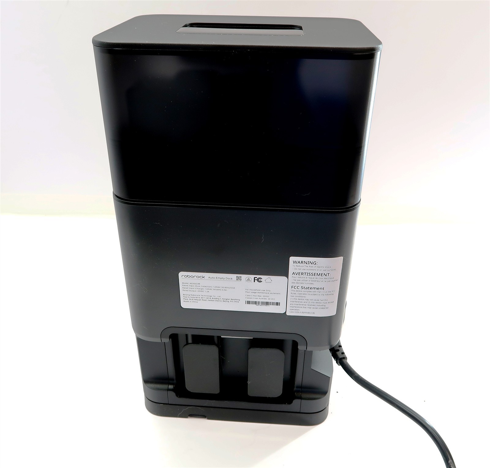 ROBOROCK Q7 Max+ Robotic Self Emptying Vacuum Cleaner with Lots of New Parts
