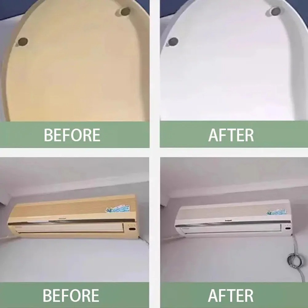 100ML Plastic Yellowing Remover Cleaner Restorer for AC Appliances