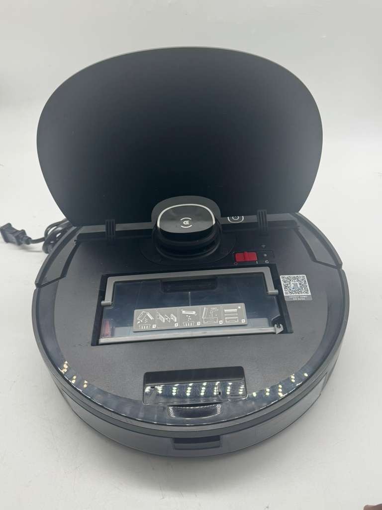 Ecovacs DEEBOT OZMO 920 Robotic Vacuum & Mop – Black – For Parts/Repair
