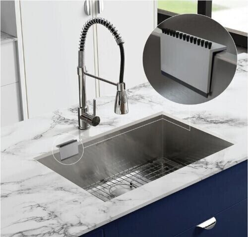 Lot Sale 3 Pack Multipurpose Kitchen Sink Squeegee Cleaner Countertop Brusher