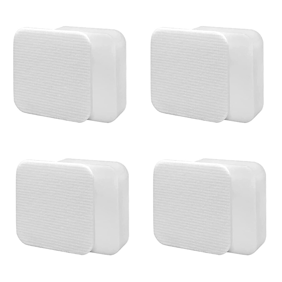 4 Pack Replacement Filter for Shark Upright Vacuum LA502, LA322, LA301, LA300