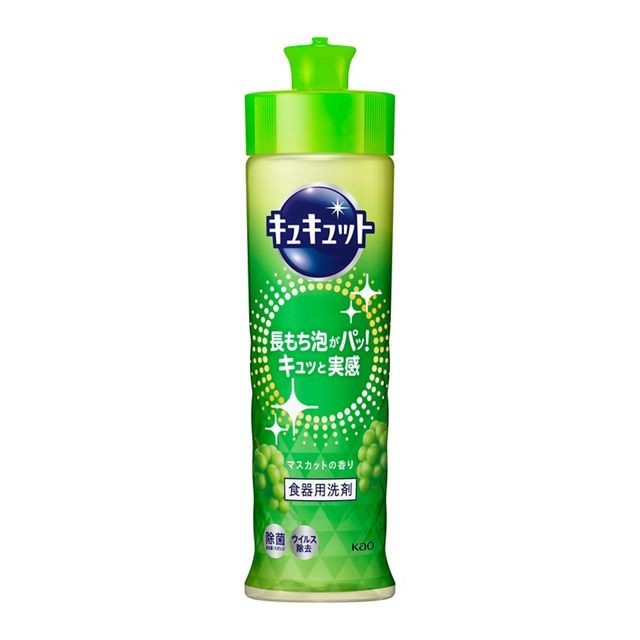 KyuKyuto Clear Kitchen Detergent Assortment – 6 Types 220ml