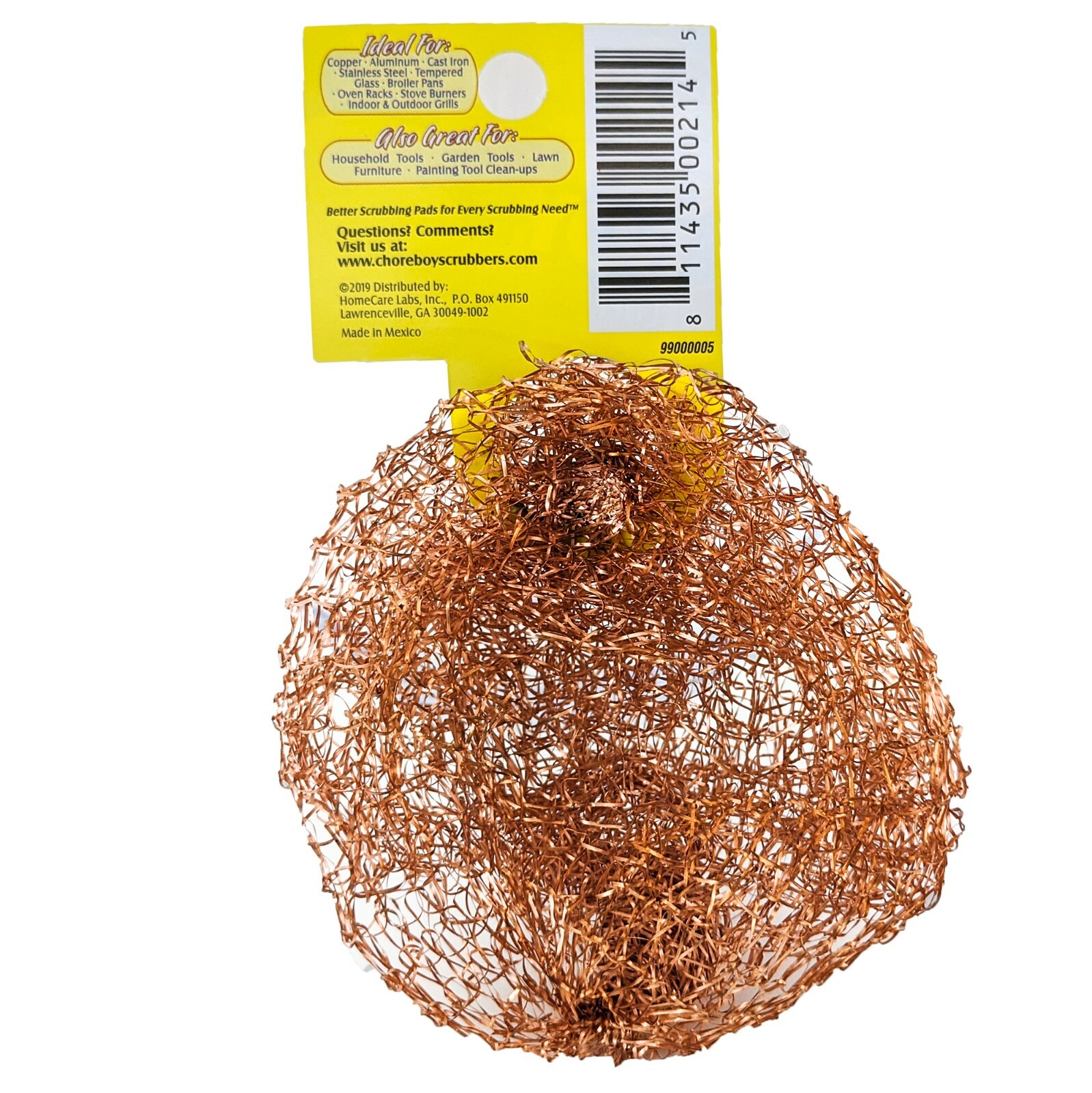 36-Pack Box Chore Boy Copper Scrubbers Scrubbing Pads, For Pots Pans Stoves