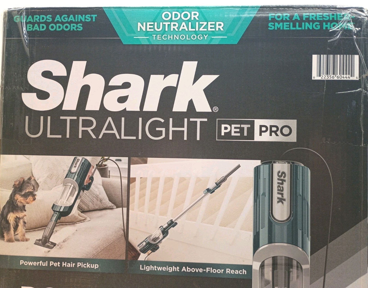 Shark HZ700 UltraLight Pet Pro Corded Stick Vacuum with PowerFins