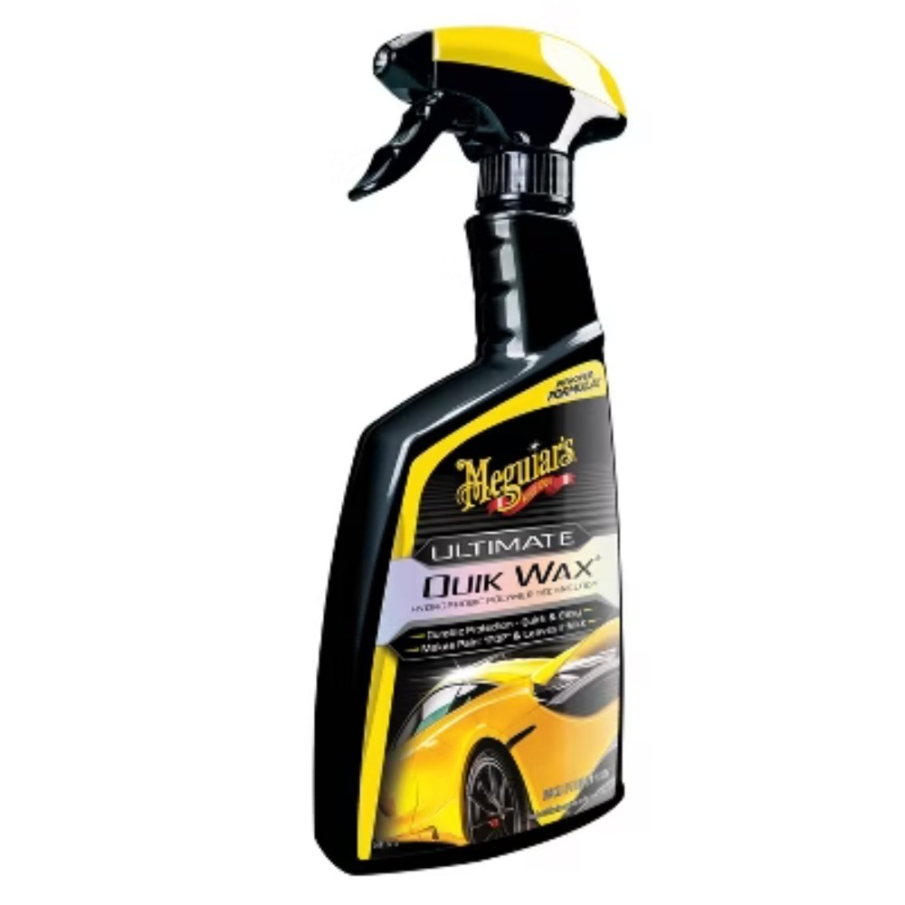 Ultimate Quick Car Wax Spray, 24oz, UV Protection, Anti-Fade