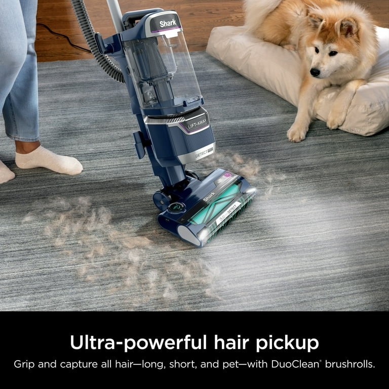 Shark Detect Pro Lift-Away ADV Upright Vacuum, Pet Friendly, LA800 Royal Blue
