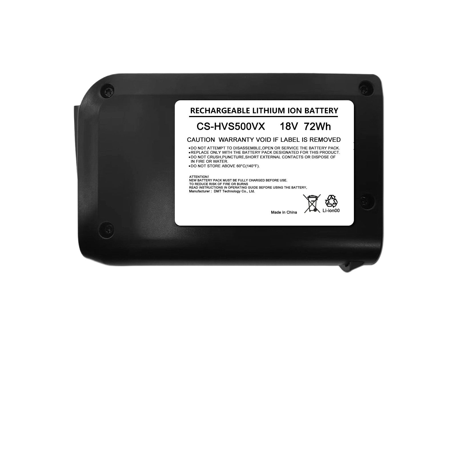 Li-ion Battery BH50000 For Hoover LiNX Cordless Stick Vacuum Cleaner BH50010