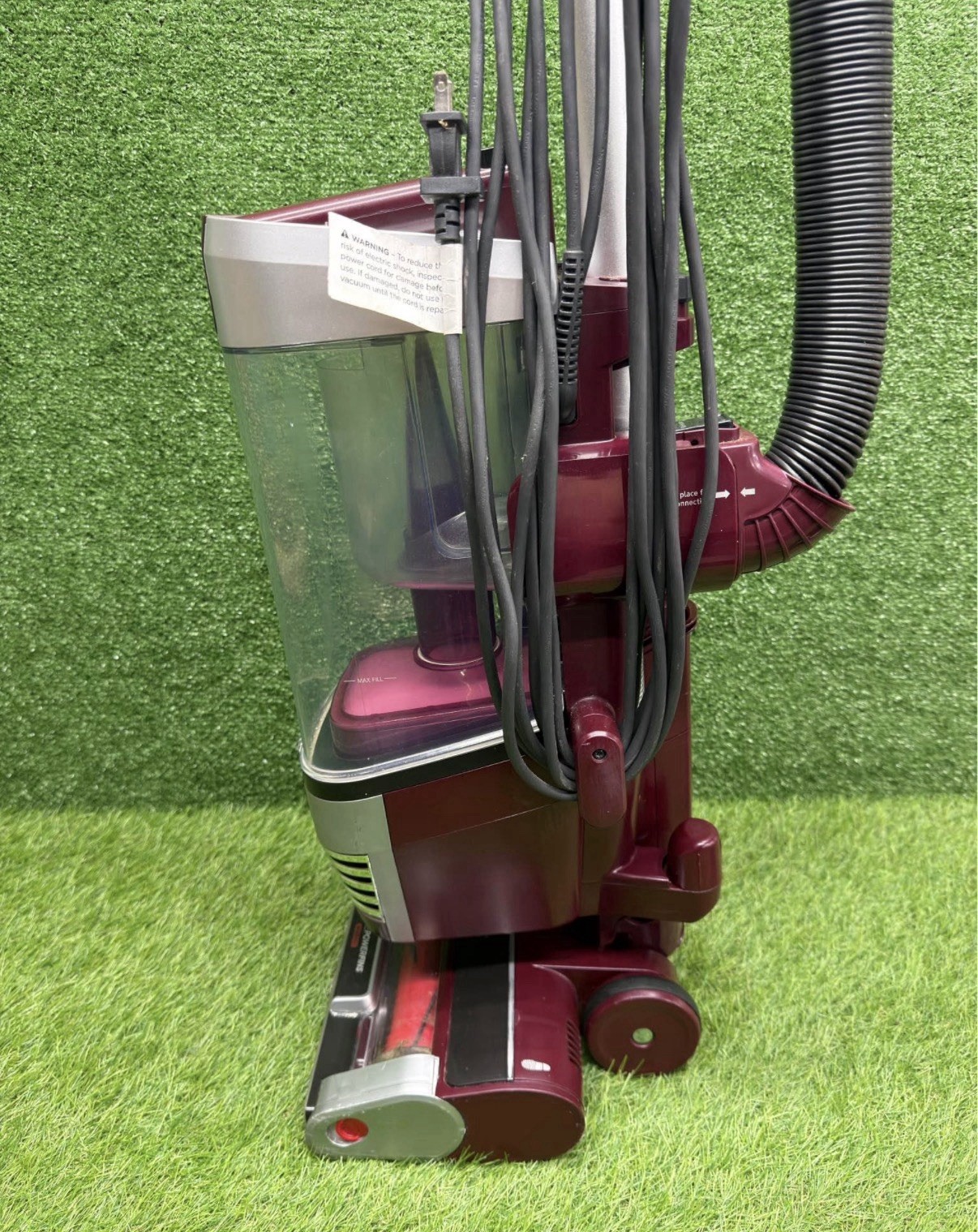 Shark Stratos AZ3000 Powered Lift Away DuoClean Vacuum Cleaner w/ Attachments