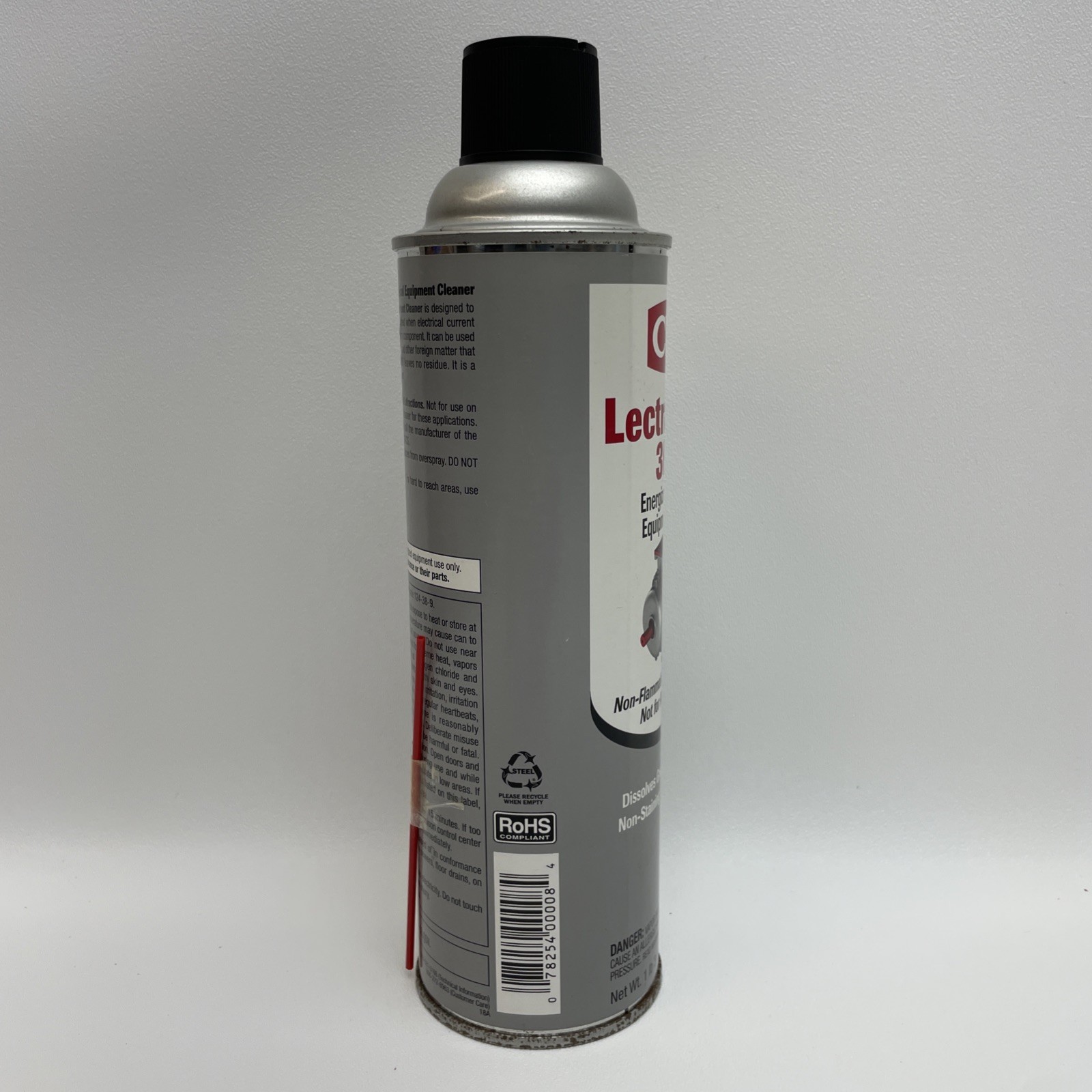 CRC Lectra Clean 3000 No-Flammable Electrical Parts Cleaner 1lb 3oz – NEW