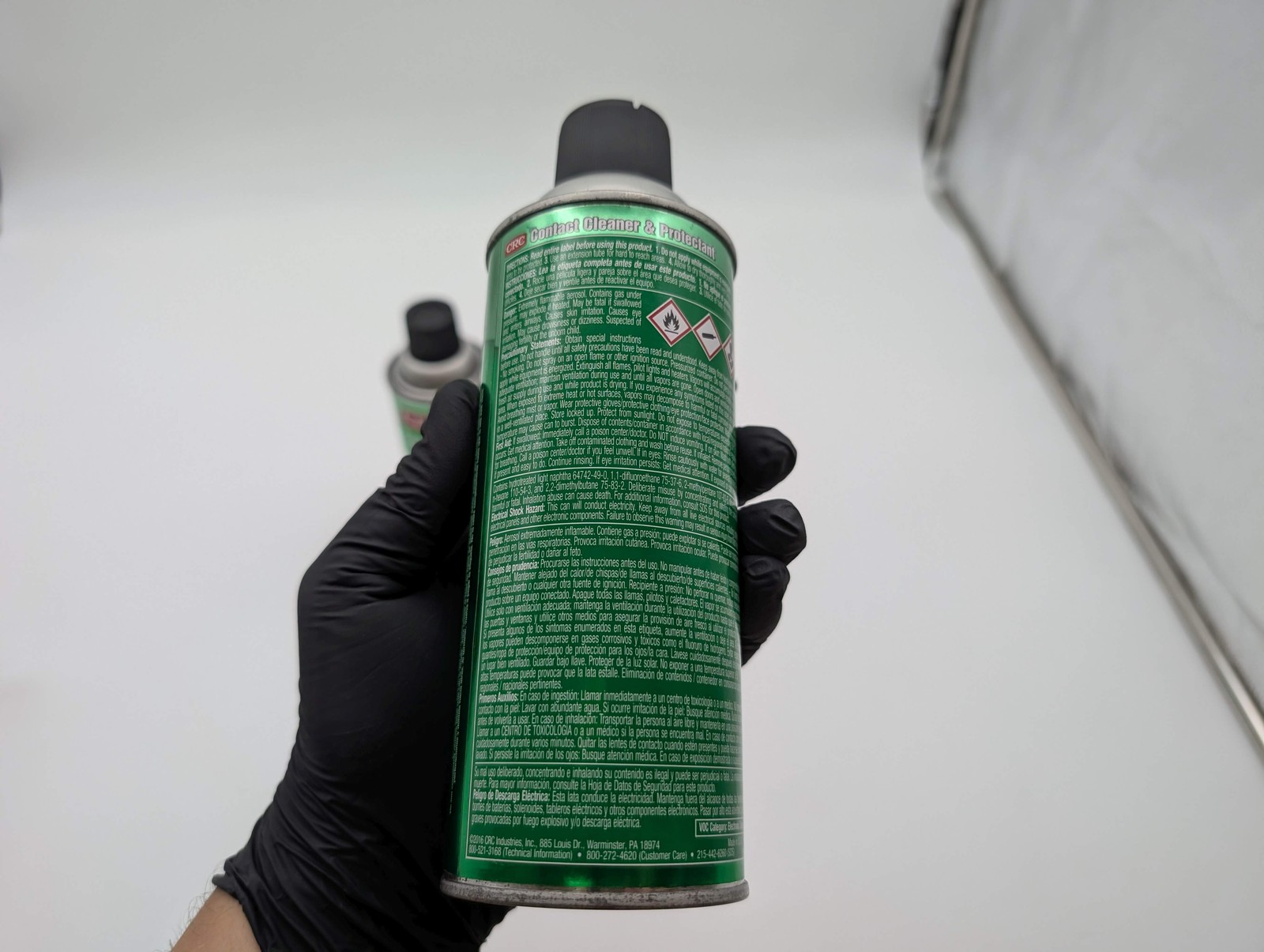 CRC #03140 Contact Cleaner & Protectant 10 Oz Aersol Cans Pack of 3