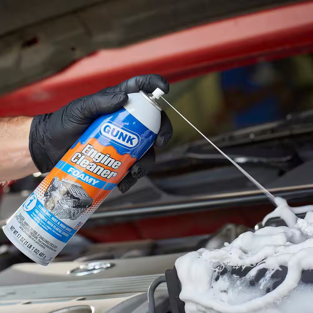 17 Oz. Foamy Engine Cleaner and Degreaser Spray