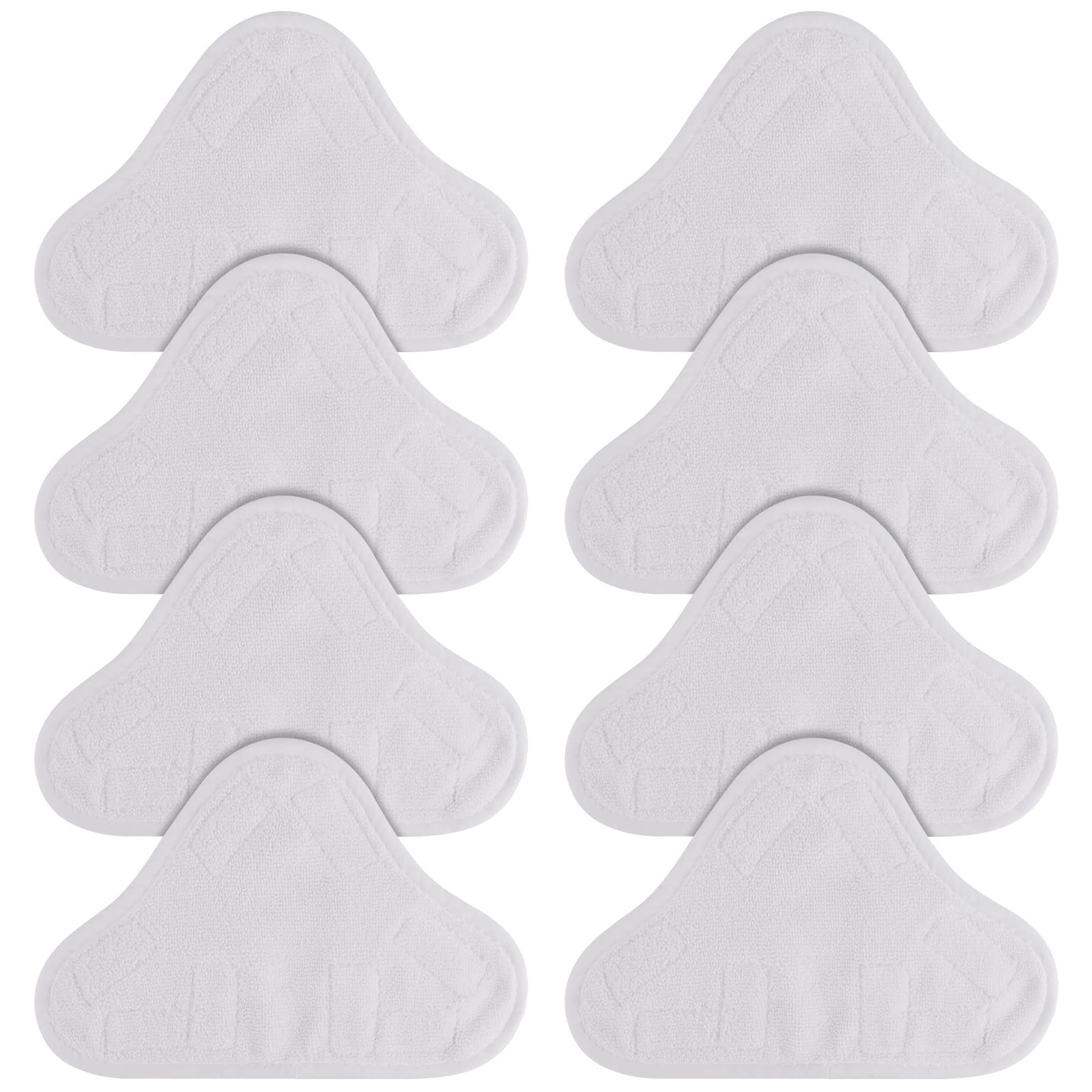 Sgizoku Microfiber Steam Mop Pad Replacement Compatible with H2O H20 Mop X5 Stea