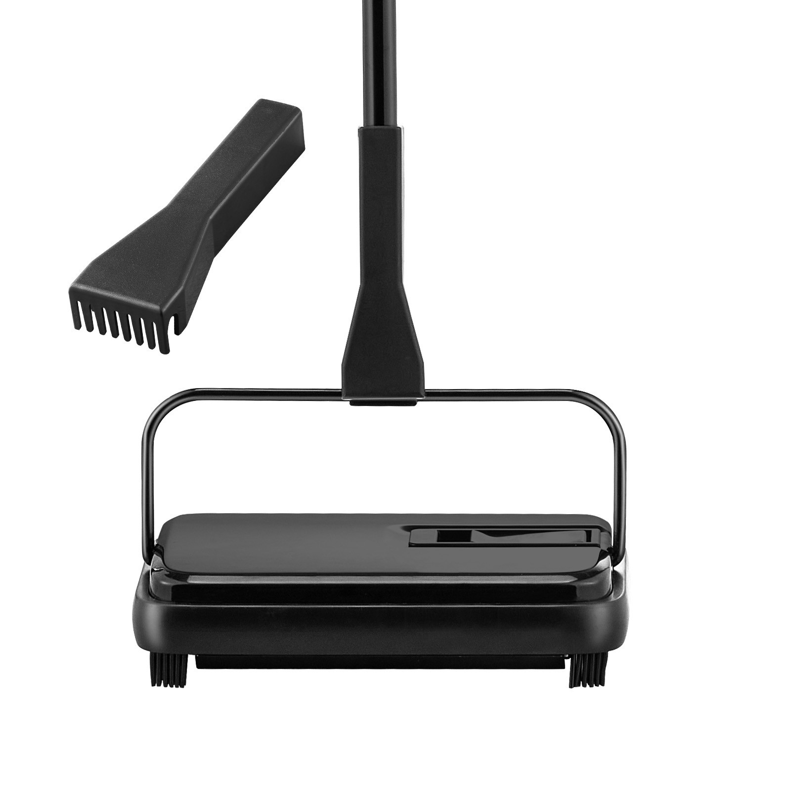 Uimoso Carpet Sweeper Floor Sweeper Manual 7.87 in Sweeping Paths Non Electric
