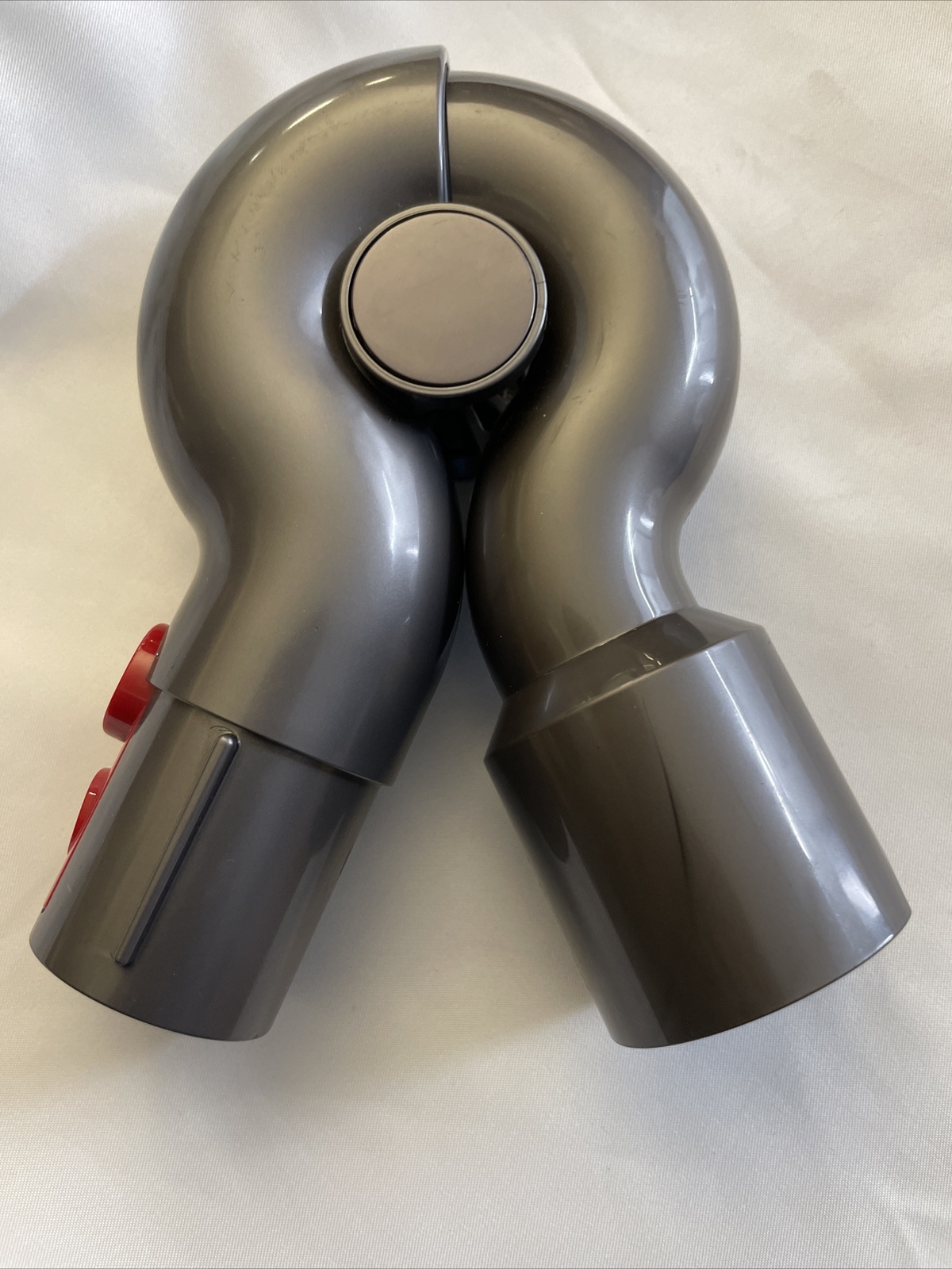 NEW Dyson V7 V8 V10 V11 Quick Release Adaptor Up Top Adjustable Shelf Tool Gray